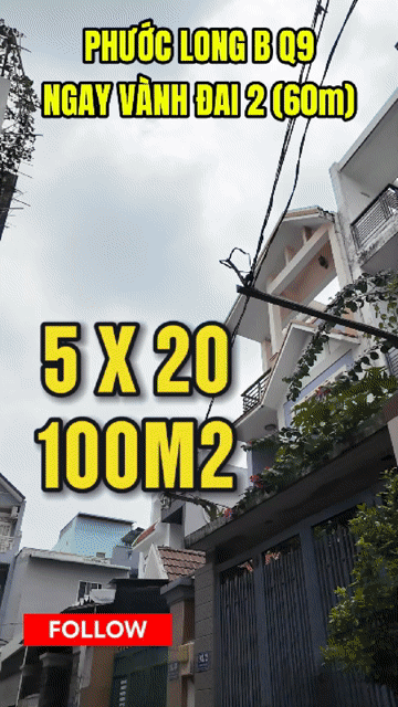 Mua bán Nhà ở Thành phố Thủ Đức Tp Hồ Chí Minh diện tích 100 m² giá 8,19 tỷ