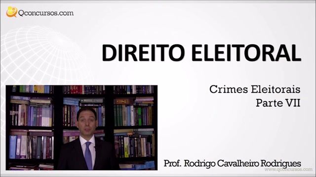 Crimes Eleitorais - Parte 06