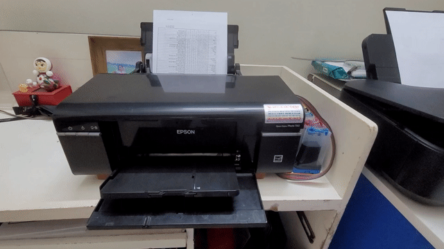 Máy in ảnh Epson Stylus Photo T60 Đen. Mua bán Đồ dùng văn phòng tại Thị xã Bỉm Sơn Thanh Hóa được đăng bởi Phạm Văn Tiến hình 1