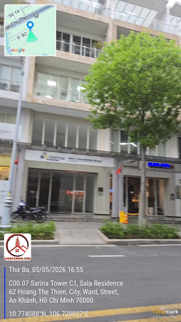 Cho thuê Văn phòng, Mặt bằng kinh doanh Sari town Thành phố Thủ Đức Tp Hồ Chí Minh diện tích 126.8498 m² giá 55 triệu/tháng