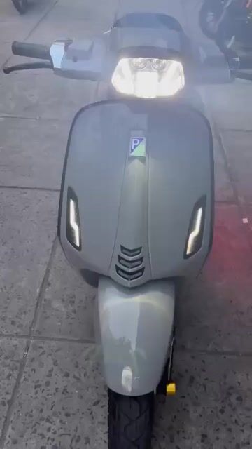 Piaggio Vespa 2022 Xám 16.000 km. Mua bán Xe máy tại Thành phố Thủ Đức Tp Hồ Chí Minh được đăng bởi thanh tuyền hình 1