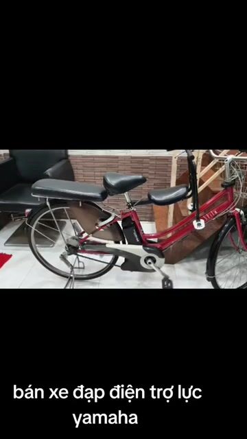 Xe đạp điện Yamaha Li-ion M Đỏ. Mua bán Xe đạp tại Huyện Hóc Môn Tp Hồ Chí Minh được đăng bởi A dũng  hình 1