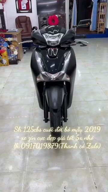 Honda SH 125 CBS 2019 Đen nhám. Mua bán Xe máy tại Thành phố Vũng Tàu Bà Rịa - Vũng Tàu được đăng bởi XE MÁY BẢO THANH  TPVŨNG TÀU hình 1