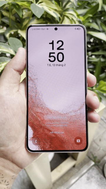 Samsung Galaxy S22 256GB Hồng. Mua bán Điện thoại tại Quận 7 Tp Hồ Chí Minh được đăng bởi KaPy garden hình 1