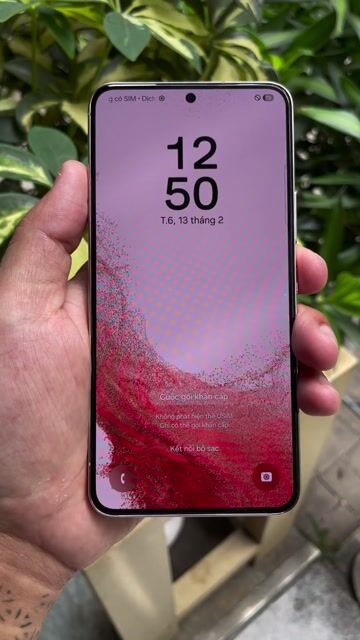 Samsung Galaxy S22 256GB Hồng. Mua bán Điện thoại tại Quận 7 Tp Hồ Chí Minh được đăng bởi KaPy garden hình 1