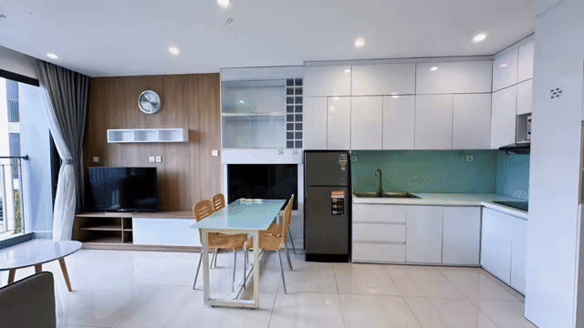 Cho thuê Căn hộ Chung cư Vinhomes Grand Park Thành phố Thủ Đức Tp Hồ Chí Minh diện tích 47 m² giá 7 triệu/tháng