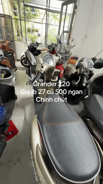 Yamaha Grande Tự động Vàng cát ABS. Mua bán Xe máy tại Quận Tân Phú Tp Hồ Chí Minh được đăng bởi thuy hình 1