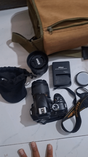 Ful bộ Máy ảnh Nikon  kèm 2 lens. Mua bán Máy ảnh, Máy quay tại Quận Bình Tân Tp Hồ Chí Minh được đăng bởi Hoang Long hình 1