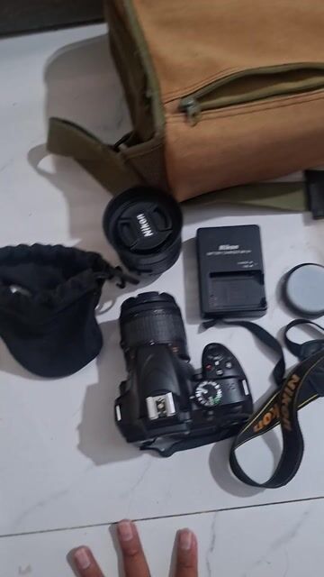 Ful bộ Máy ảnh Nikon  kèm 2 lens. Mua bán Máy ảnh, Máy quay tại Quận Bình Tân Tp Hồ Chí Minh được đăng bởi Hoang Long hình 1