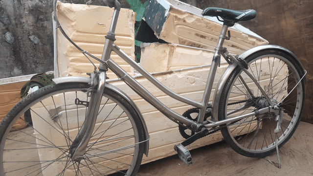 Xe đạp Inox Bạc. Mua bán Xe đạp tại Quận Bình Thuỷ Cần Thơ được đăng bởi Nguyễn Quang Điền hình 1