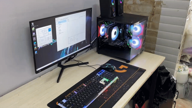 PC Gamming i5-12400F/16GB/256GB RTX 3050-4GB NEW. Mua bán Máy tính để bàn tại Quận Ninh Kiều Cần Thơ được đăng bởi Thành Đạt hình 1
