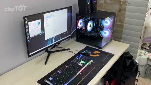 PC Gamming i5-12400F/16GB/256GB RTX 3050-4GB NEW. Mua bán Máy tính để bàn tại Quận Ninh Kiều Cần Thơ được đăng bởi Thành Đạt hình 1