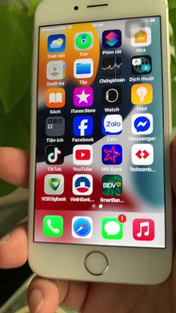 Apple iPhone 6s ( Vân tay ok). Mua bán Điện thoại tại Thành phố Thủ Dầu Một Bình Dương được đăng bởi thaibinh hình 1