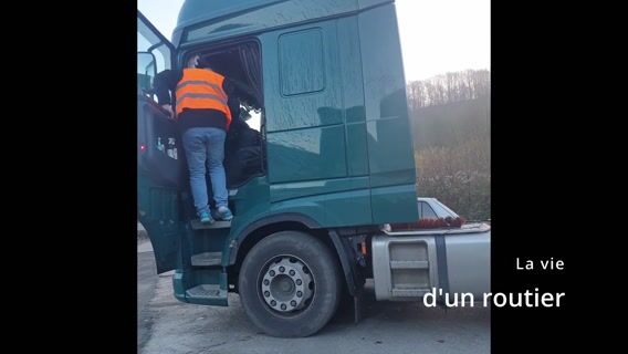 La vie d'un routier