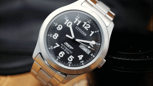 Đồng hồ Citizen OXY Military Automatic Nam Bạc. Mua bán Đồng hồ tại Quận 3 Tp Hồ Chí Minh được đăng bởi Đồng Hồ Nội Địa Nhật hình 1