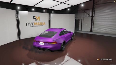 FIVEM Egt3 | Realistic Sports Car [Unbadged] Add-On | Interior & Exterior | Working Lights | Optimized | Fivem Ready | High Quality, video preview