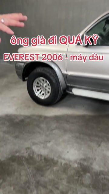 Ford Everest 2006 _ Máy dầu  - Xe Rất đẹp. Mua bán Ô tô tại Thành phố Thủ Đức Tp Hồ Chí Minh được đăng bởi Dương Văn Khánh hình 1