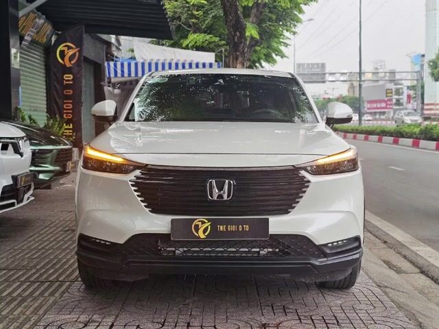 HONDA HRV G SX 2024 ODO 1.900 KM. Mua bán Ô tô tại Quận Gò Vấp Tp Hồ Chí Minh được đăng bởi THẾ GIỚI Ô TÔ AUTO WORLD  hình 1