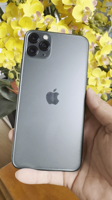 Apple iPhone 11 Pro Max 64GB Xanh 98% zin chất. Mua bán Điện thoại tại Quận Ninh Kiều Cần Thơ được đăng bởi Khải mobile hình 1