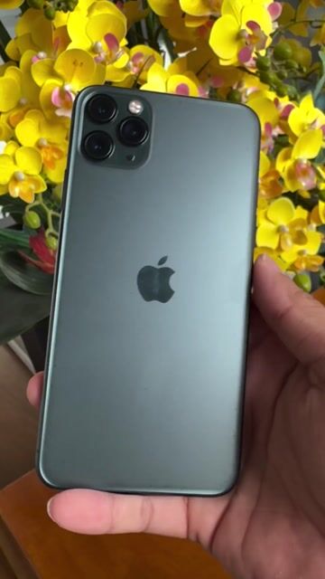Apple iPhone 11 Pro Max 64GB Xanh 98% zin chất. Mua bán Điện thoại tại Quận Ninh Kiều Cần Thơ được đăng bởi Khải mobile hình 1