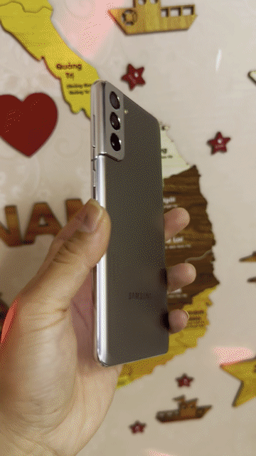 Samsung S21+(s21 plus)- 5G 128GB Việt Nam!. Mua bán Điện thoại tại Quận Long Biên Hà Nội được đăng bởi ADAYROI ĐIỆN THOẠI RUBY  hình 1