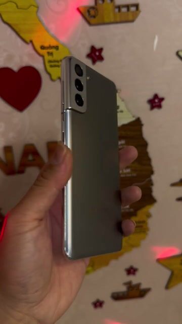 Samsung S21+(s21 plus)- 5G 128GB Việt Nam!. Mua bán Điện thoại tại Quận Long Biên Hà Nội được đăng bởi ADAYROI ĐIỆN THOẠI RUBY  hình 1