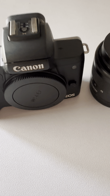 Máy ảnh Canon EOS M50 Đen. Mua bán Máy ảnh, Máy quay tại Quận Gò Vấp Tp Hồ Chí Minh được đăng bởi Vũ Tuấn Quang hình 1