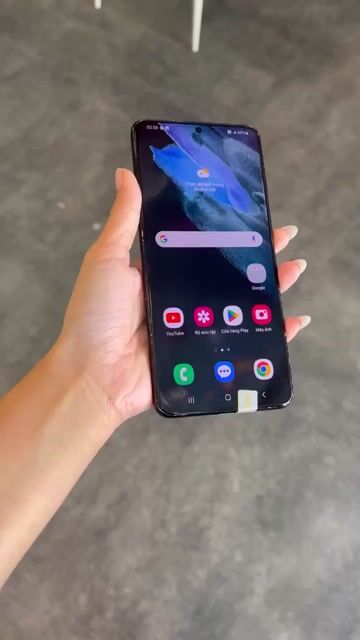 Samsung S21 plus 8GB/128GB Đen. Mua bán Điện thoại tại Quận Ninh Kiều Cần Thơ được đăng bởi ClickPhone ClickPhone hình 1