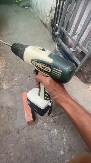 Máy khoan pin CDDS-120CW Đã sử dụng. Mua bán Đồ chuyên dụng, Giống nuôi trồng tại Huyện Hóc Môn Tp Hồ Chí Minh được đăng bởi Quyền hình 1
