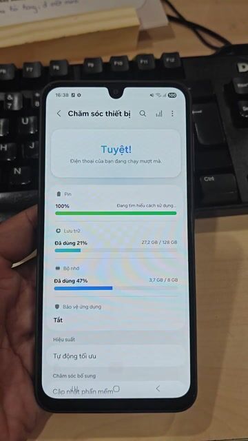 Samsung A16 8/128GB nhận GL. Mua bán Điện thoại tại Thành phố Thủ Đức Tp Hồ Chí Minh được đăng bởi Quang Huy hình 1