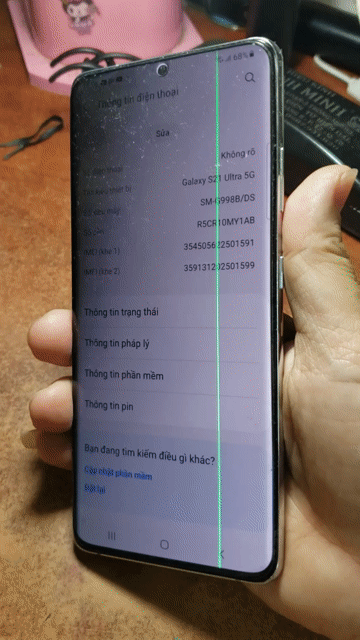 Samsung S21 Ultra 5G Bạc Đã qua sử dụng. Mua bán Điện thoại tại Quận 10 Tp Hồ Chí Minh được đăng bởi Mung Nguyen Huu hình 1