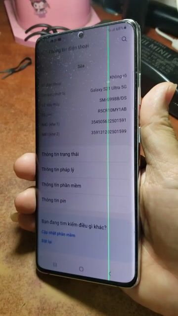 Samsung S21 Ultra 5G Bạc Đã qua sử dụng. Mua bán Điện thoại tại Quận 10 Tp Hồ Chí Minh được đăng bởi Mung Nguyen Huu hình 1