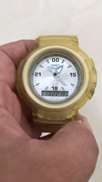 Đồng hồ Casio G-Shock Vàng. Mua bán Đồng hồ tại Thành phố Thủ Đức Tp Hồ Chí Minh được đăng bởi Thiên Trường hình 1