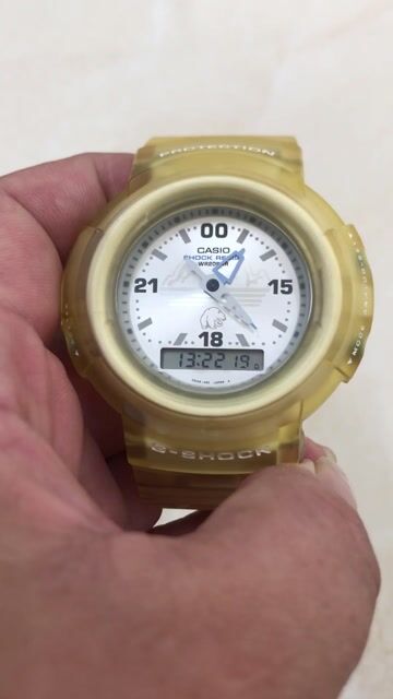 Đồng hồ Casio G-Shock Vàng. Mua bán Đồng hồ tại Thành phố Thủ Đức Tp Hồ Chí Minh được đăng bởi Thiên Trường hình 1