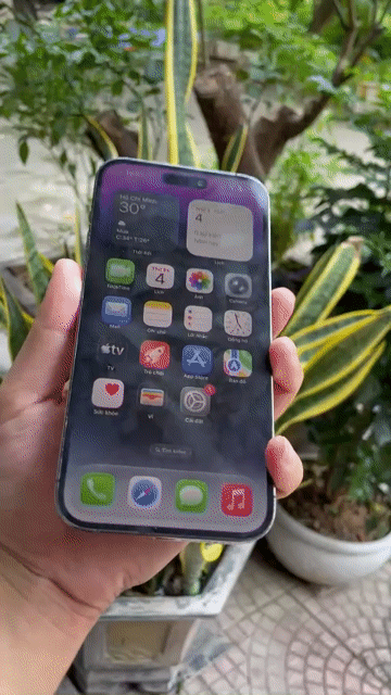 Apple iPhone 14 Pro Max 128GB Tím 84%. Mua bán Điện thoại tại Thành phố Bắc Ninh Bắc Ninh được đăng bởi Xuân Biển hình 1