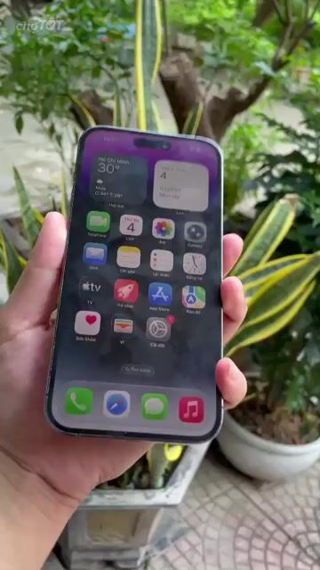 Apple iPhone 14 Pro Max 128GB Tím 84%. Mua bán Điện thoại tại Thành phố Bắc Ninh Bắc Ninh được đăng bởi Xuân Biển hình 1