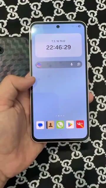 Samsung A55 5G 8GB/128GB 99% mới. Mua bán Điện thoại tại Huyện Định Quán Đồng Nai được đăng bởi Thích Đủ Thứ hình 1