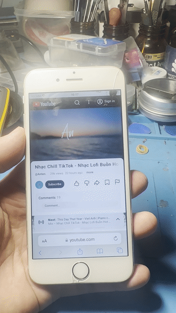Apple iPhone 6s 16GB Bạc Đã qua sử dụng. Mua bán Điện thoại tại Thành phố Biên Hòa Đồng Nai được đăng bởi ĐienThoaiCu hình 1