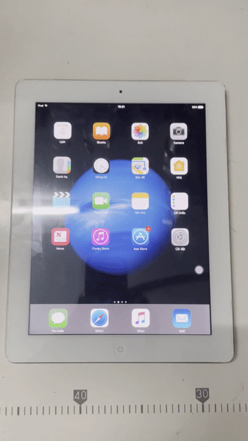 ipad 4/ 32gb trắng, icl ẩn, còn sử dụng tốt. Mua bán Máy tính bảng tại Quận Tân Phú Tp Hồ Chí Minh được đăng bởi Duy Thương hình 1