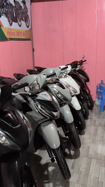 Honda Air Blade 160 cũ. Mua bán Xe máy tại Thành phố Lào Cai Lào Cai được đăng bởi Vivvushop hình 1