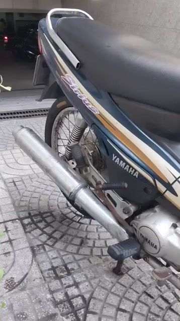 Yamaha Sirius 2002 Xanh dương. Mua bán Xe máy tại Quận Gò Vấp Tp Hồ Chí Minh được đăng bởi Phương  hình 1
