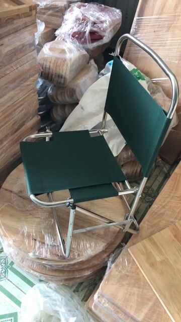 Ghế Xếp Inox Vải Dù Quán Coffe, Ghế Ngồi Trà Đá.. Mua bán Bàn ghế tại Quận Bình Tân Tp Hồ Chí Minh được đăng bởi Dương Minh Thông hình 1