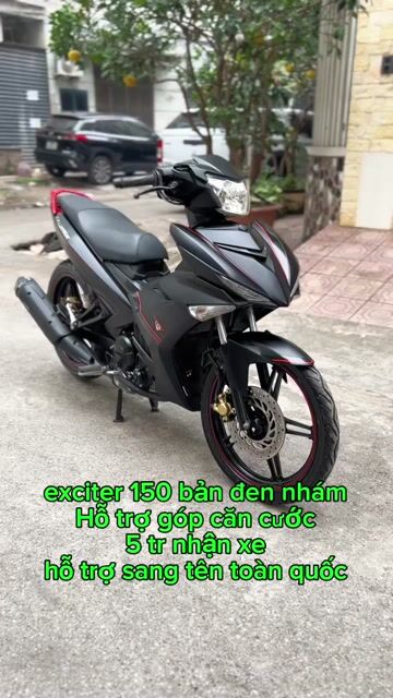 Yamaha Exciter 150cc Hỗ trợ góp 5 tr nhận xe. Mua bán Xe máy tại Quận Cầu Giấy Hà Nội được đăng bởi Xe Máy Đoàn Văn Cam Kết Đúng Ảnh Đúng Biển Đúng Giá Trị hình 1