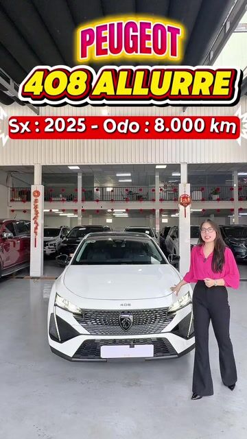 Peugeot 408 Allure 2025 - Xe mới 99%. Mua bán Ô tô tại Quận 7 Tp Hồ Chí Minh được đăng bởi Kim Ngân Xe Lướt hình 1