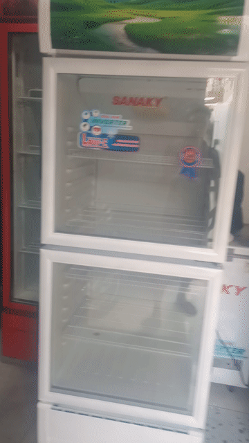 Tủ mát Sanaky Inverter Trắng. Mua bán Tủ lạnh tại Quận Tân Phú Tp Hồ Chí Minh được đăng bởi Duongthuyet hình 1