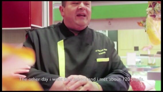 Sébastien Blanchard, toujours en apprentissage.