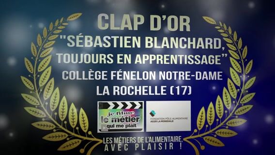 Sébastien Blanchard, toujours en apprentissage.