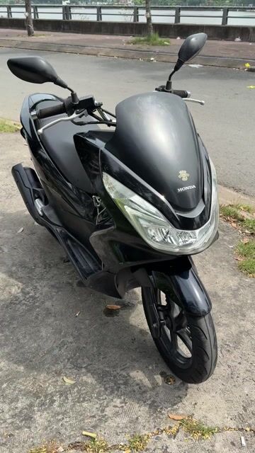 Honda PCX 125 2016 Đen 40345 km. Mua bán Xe máy tại Quận Bình Thạnh Tp Hồ Chí Minh được đăng bởi Kỳ Tường hình 1