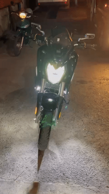 GPX RAZER 220 2020 Đen 5499km. Mua bán Xe máy tại Thành phố Thủ Dầu Một Bình Dương được đăng bởi TRẦN THANH VÂN hình 1