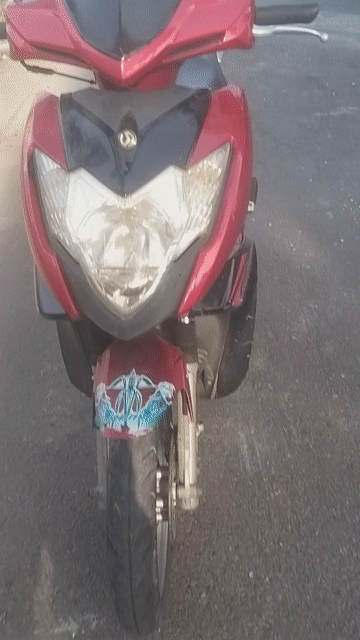 SYM Joyride 110 Fi Đỏ đen,giấy tờ đầy đủ. Mua bán Xe máy tại Thành phố Long Xuyên An Giang được đăng bởi Nghĩa  hình 1